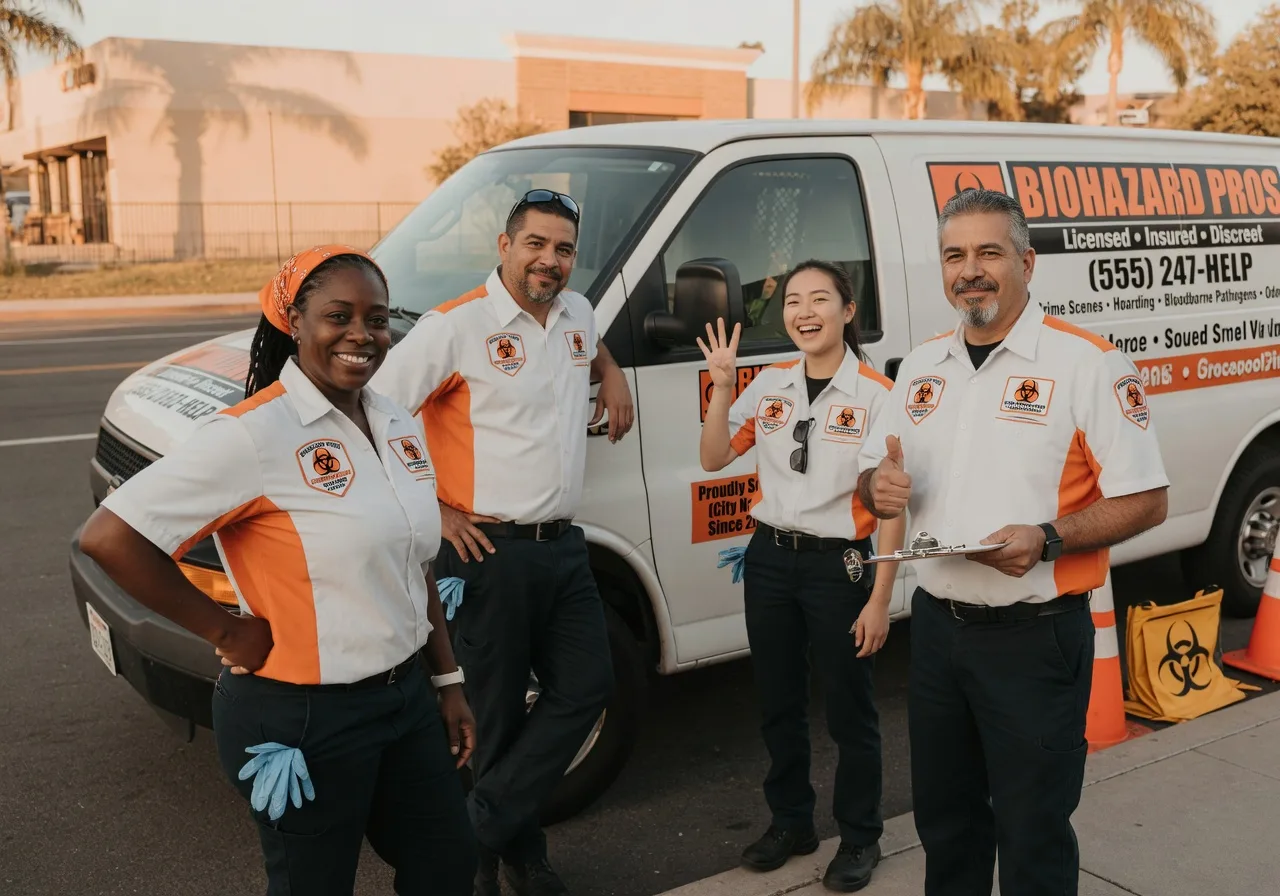 Biohazard Cleanup company in Wellton, AZ
